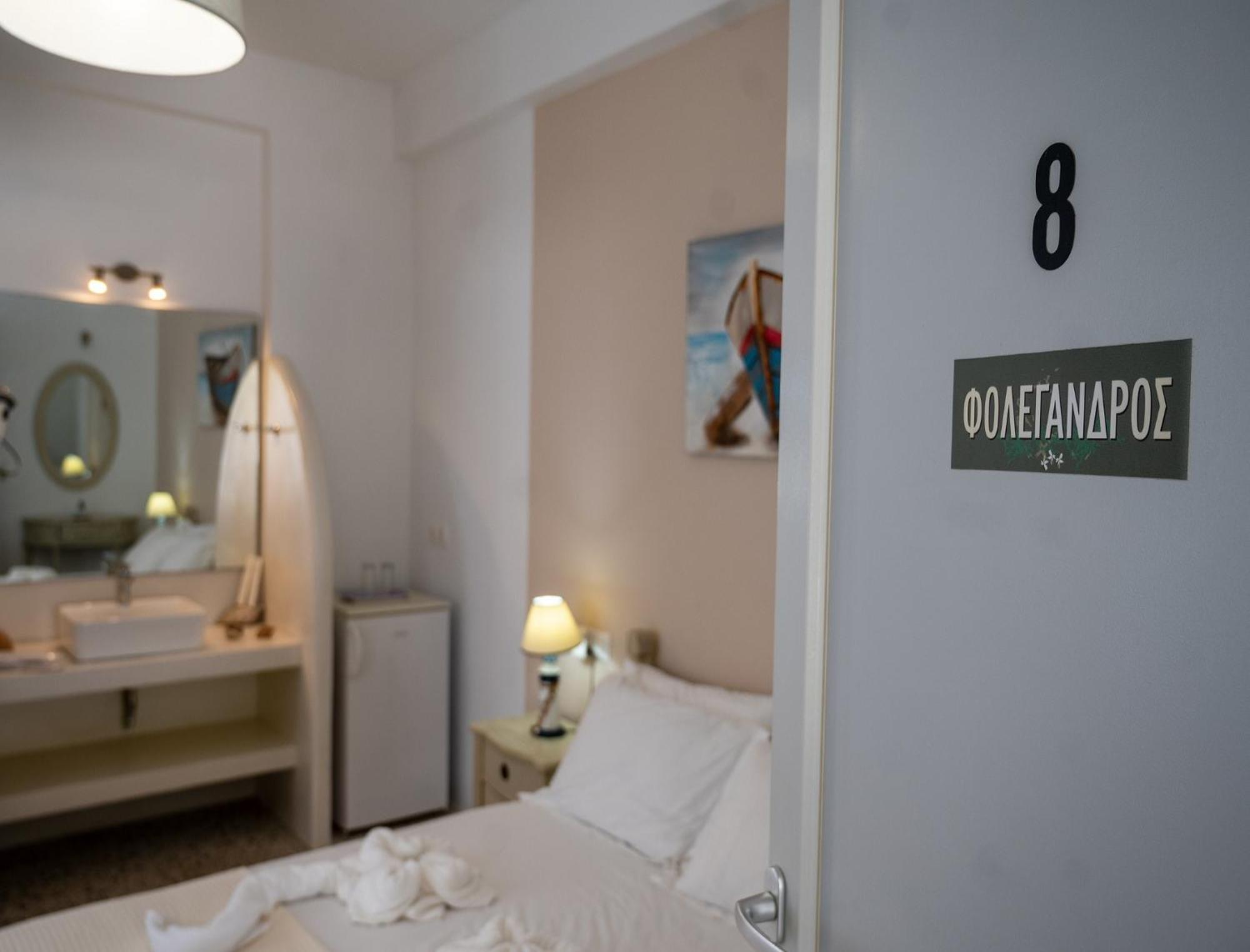 Giasemi Rooms Livadi  Eksteriør billede