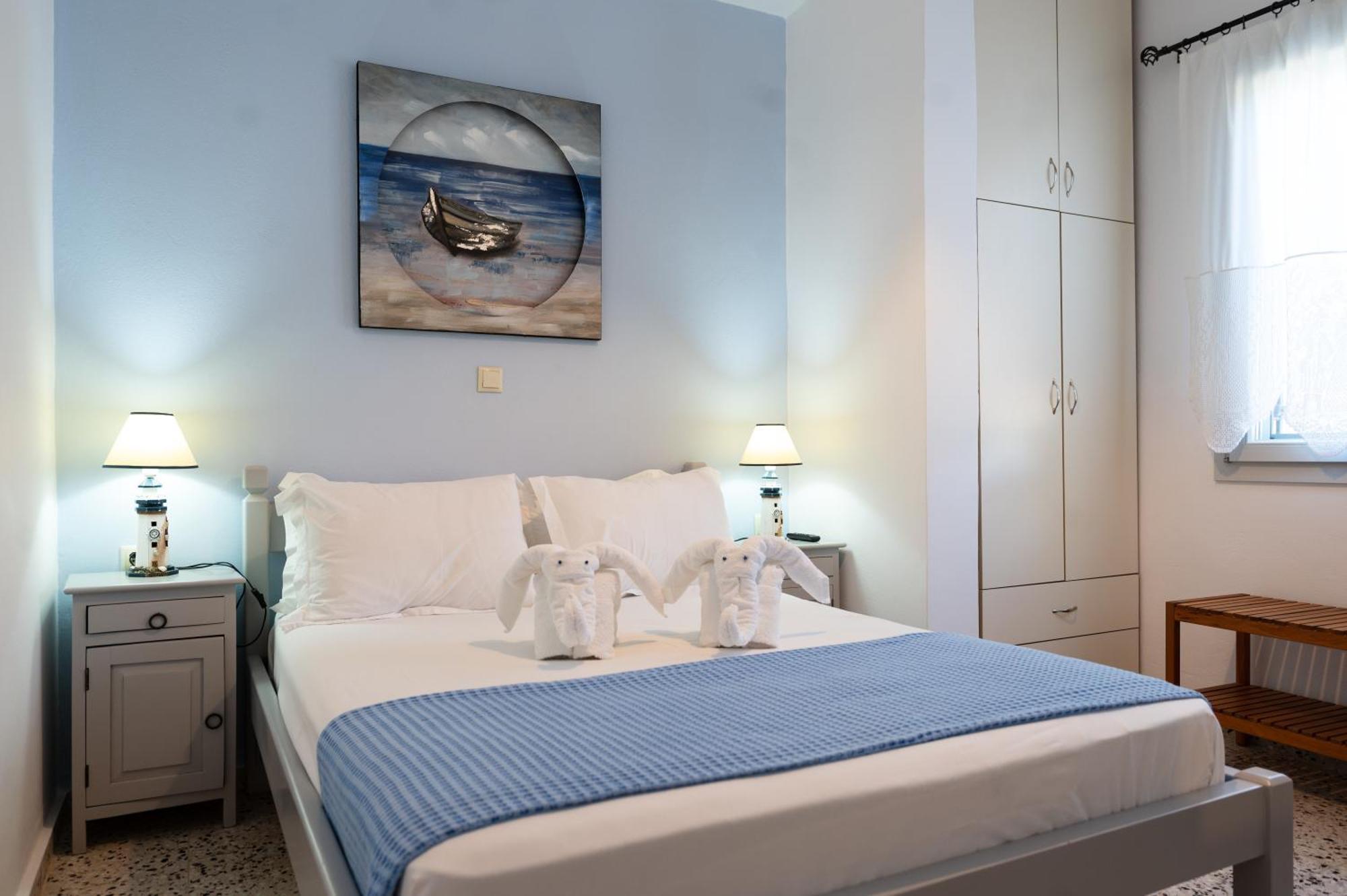 Giasemi Rooms Livadi  Eksteriør billede