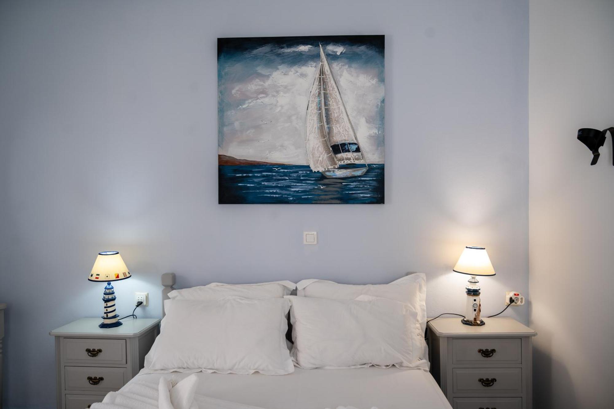 Giasemi Rooms Livadi  Eksteriør billede